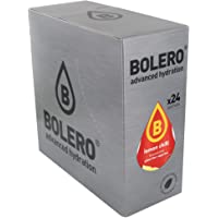 Los mejores  - Bolero Bebida Instantánea Sin Azúcar- Sabor Mango Chilli - Paquete de 24 x 9 gramos - Total 216 gramos